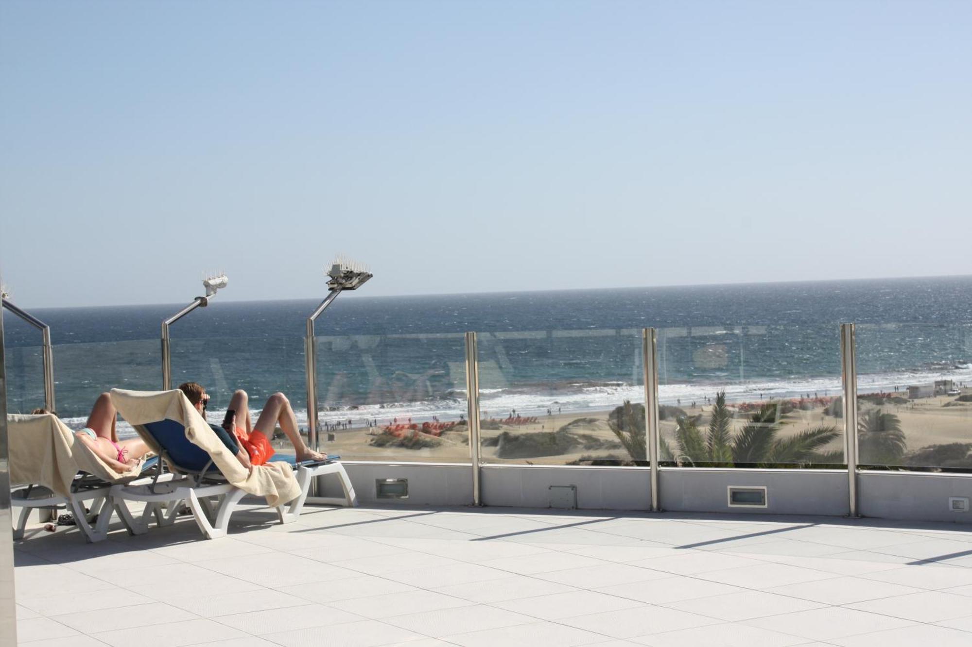 Apartment Hotel Taboga (Adults Only) Playa del Ingles  Ngoại thất bức ảnh