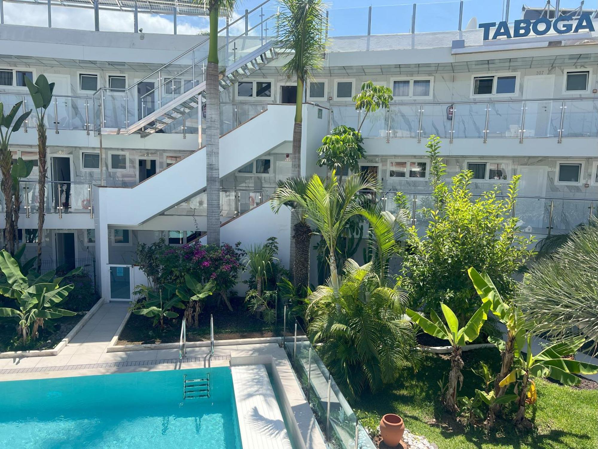 Apartment Hotel Taboga (Adults Only) Playa del Ingles  Ngoại thất bức ảnh